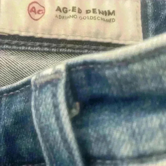 Adriano Goldschmied Denim  Jeans size 25 Legging Ankle Exc Con - Picture 4 of 7